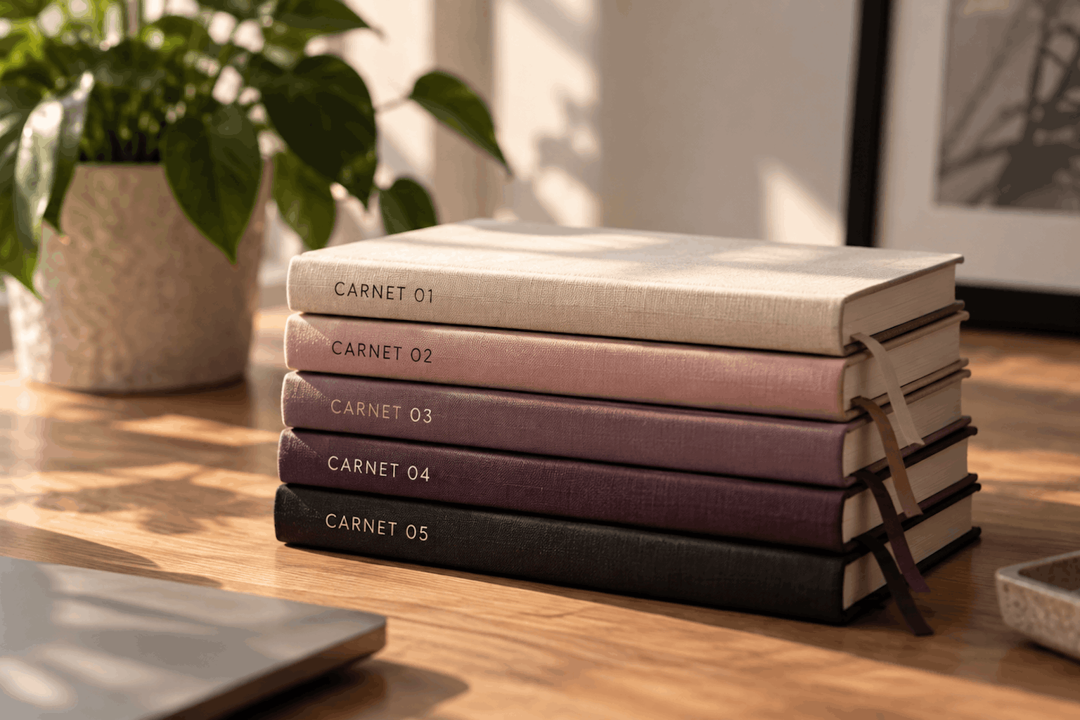 L’ENVIE DERRIÈRE LE CARNET